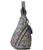 color Slate Brave Beauti, Sakroots | On The Go Sling Backpack