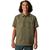 Mountain Hardwear | Canyon Short-Sleeve Shirt - Men's, 颜色Stone Green