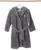 颜色: Grey, Linum Home Textiles | Kids Shark Super Plush Double Brushed Hooded Bathrobe