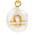商品第10个颜色LIBRA, MISHO | Zodiac Collection 22K Gold-Plated & Baroque Pearl Necklace