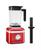 颜色: Passion Red, KitchenAid | K400 Variable Speed Blender with Tamper KSB4028