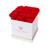 商品第2个颜色Scarlet, Eternal Roses | Lennox Medium White Gift Box