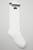 Alo | Women's Knee-High Throwback Barre Sock - White/Black, 颜色White/Black