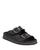 color Black, Sam Edelman | Women's Oaklyn Woven Slides