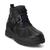 Ralph Lauren | Men's Oslo Low Waterproof Leather & Suede Boot, 颜色Black