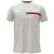 商品Tommy Hilfiger | Men's Flag Stripe Critter Logo Graphic T-Shirt颜色Milky Way