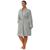 颜色: Heather Grey, Ralph Lauren | Women's Plus Size Shawl-Collar Robe