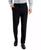 颜色: Black, Perry Ellis | Men's Slim-Fit Non-Iron Performance Stretch Heathered Dress Pants