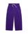 颜色: Opulent Purple With Stafford Green, Ralph Lauren | Toddler And Little Girls Fleece Wide Leg Sweatpant