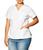 color White, DICKIES | Women's GenFlex Junior-fit V-Neck Scrub Shirt