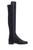 color Blue nappa, Stuart Weitzman | Black nappa leather and fabric 5050 boots Nd Stuart Weitzman Donna