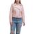 color Open Pink, Levi's | Plus Size Faux Leather Belted Motorcycle Jacket