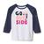 商品Columbia | Columbia Toddlers' Outdoor Elements 3/4 Sleeve Shirt颜色White / Nocturnal