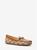 商品Michael Kors | Juliette Logo Jacquard Loafer颜色BEIGE/EBONY/BROWN
