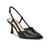 颜色: Black - Faux Patent Leather, Nine West | Women's Rhonda Pointy Toe Tapered Heel Dress Pumps