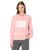 商品Tommy Hilfiger | Signature Relaxed Sweatshirt颜色Soothing Pink