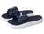 Puma | Softride Slide V, 颜色Peacoat/Puma White