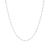 Giani Bernini | Figaro Link 18" Chain Necklace in 14k Gold-Plated Sterling Silver, Created for Macy's (Also in Sterling Silver), 颜色Sterling Silver