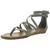 商品Blowfish | Blowfish Womens Faux Leather Gladiator Wedge Sandals颜色Mushroom Dyecut