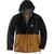 color Black / Carhartt Brown, Carhartt | Carhartt Men's Storm Defender Midweight Hooded Jacket