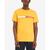 商品Tommy Hilfiger | Men's Flag Stripe Short Sleeve T-Shirt颜色Courtside Yellow