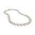 商品第1个颜色White, Belle de Mer | Cultured Freshwater Pearl (9-1/2mm) Collar 18" Necklace