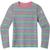SmartWool | Merino 250 打底圆领上衣 - 儿童, 颜色Cascade Multi Stripe