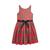 颜色: Red Black Multi, Ralph Lauren | Plaid Fit-and-Flare Dress (Big Kids)