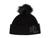 Ralph Lauren | Logo Cuff Hat with Pom, 颜色Black/Dark Grey
