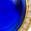 商品第2个颜色Blue, Savvy Cie Jewels | 18K Gold Vermeil Oval Stone CZ Halo Ring