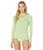 商品第7个颜色Pastel Green, Roxy | Whole Hearted Long Sleeve UPF 50 Rashguard