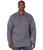 商品Timberland | FR Cotton Core Button Front Shirt - Tall颜色Charcoal