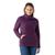 SmartWool | Smartwool Women's Hudson Trail Fleece Pullover, 颜色Eggplant Heather