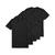 Ralph Lauren | 男士圆领打底衫(5件装), 颜色Polo Black