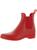 颜色: red matte pvc, Sam Edelman | Tinsley Womens Rubber Man Made Rain Boots