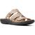 商品Clarks | Clarks Womens Laurieann Echo Leather Slip On Footbed Sandals颜色Sand Leather