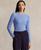 颜色: New Litchfield Blue, Ralph Lauren | Women's Cable-Knit Cotton Crewneck Sweater
