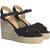 color Negro, Castaner | Blaudell 80 Wedge Espadrille