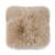 颜色: Sand, UGG | Sheepskin Decorative Pillow, 18" x 18"