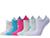 商品第2个颜色Nebula Purple Assorted, Under Armour | Cushioned No Show Socks 6-Pair