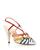 color Ink Multi, Gucci | Women's Isa Crystal Embellished Interlocking G Slingback High Heel Sandals