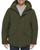 color Olive, Cole Haan | Full Zip Hooded Down Jacket