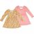 商品Member's Mark | Member's Mark Girls' 2 Pack Knit Dress颜色Yellow/Pink