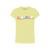 商品CHAMPION | Little Girls Rainbow Bubble Letters Graphic T-shirt颜色Lemon Glacier