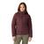 Mountain Hardwear | Mountain Hardwear Women's Deloro Down Full Zip Hoody, 颜色Washed Raisin