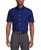 颜色: Pacifico, Van Heusen | Poplin Solid Short-Sleeve Dress Shirt