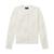 商品第4个颜色Warm White, Ralph Lauren | 赵露思同款女大童纯棉针织开衫