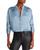 color Lake, Vince | Silk Banded Collar Blouse