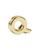 商品第17个颜色Gold - Q, Moleskine | Initial Gold Plated Notebook Charm