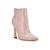 商品Nine West | Women's Torrie Dress Booties颜色Light Pink Patent